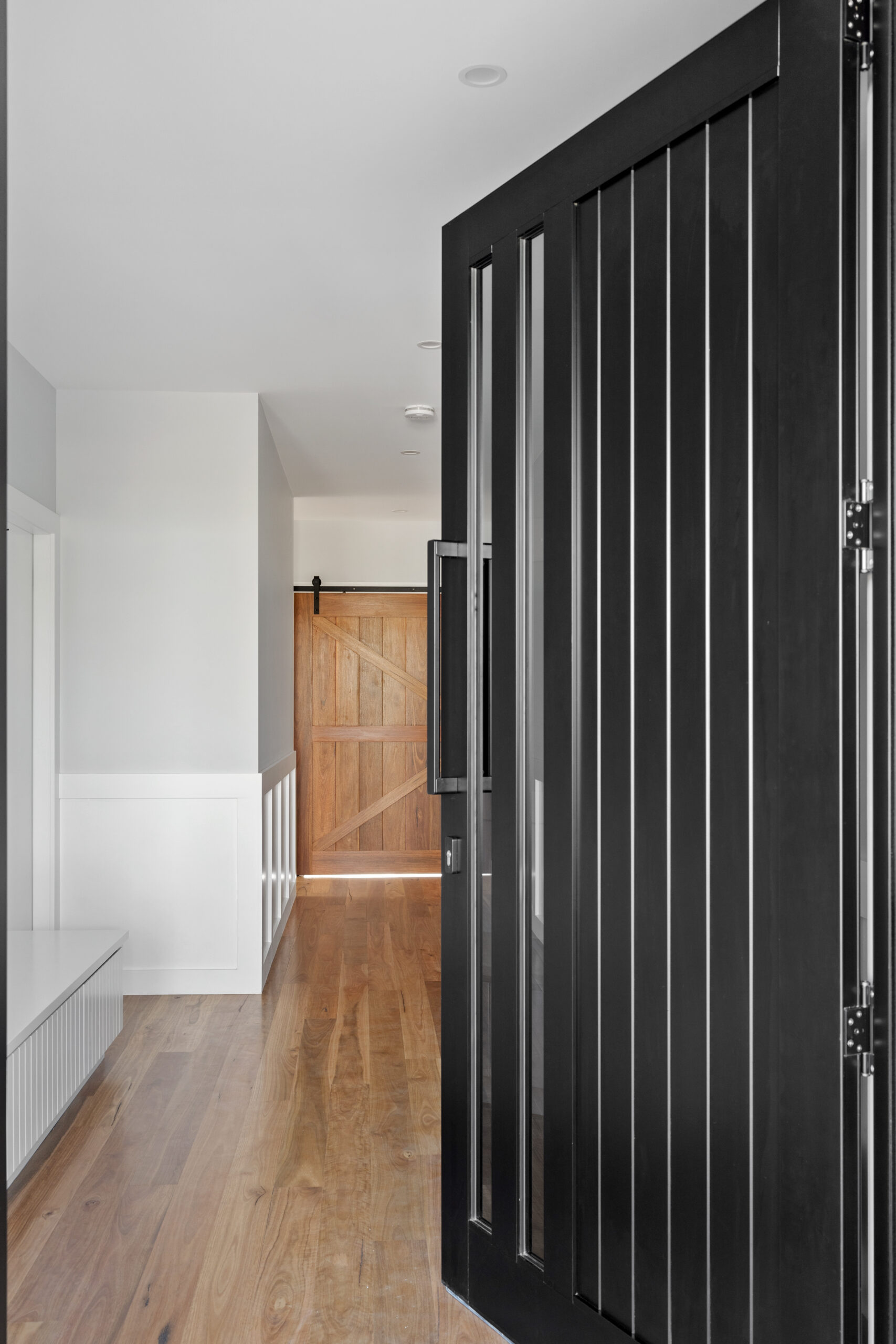 Signature Entrance Door – Black