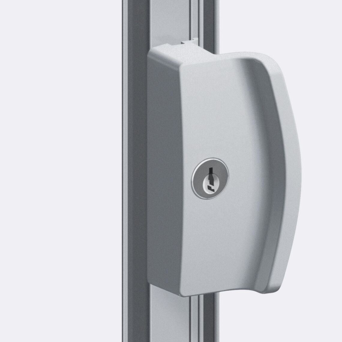 Essential slider sash latch