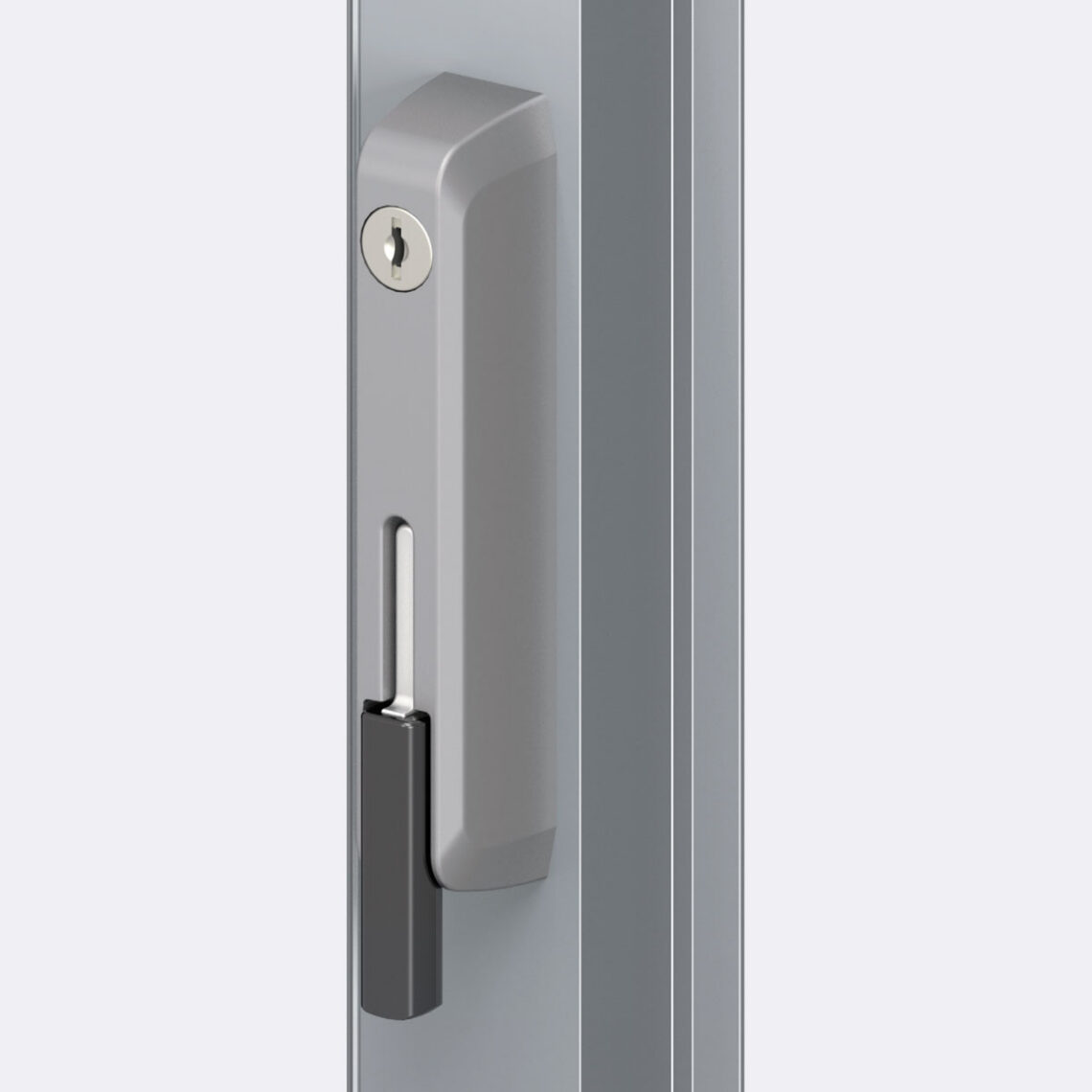 Signature casement lever and lock
