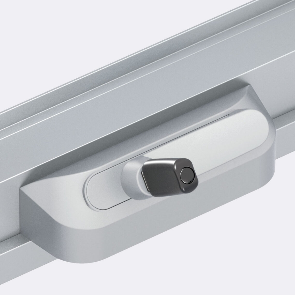 Signature casement handle