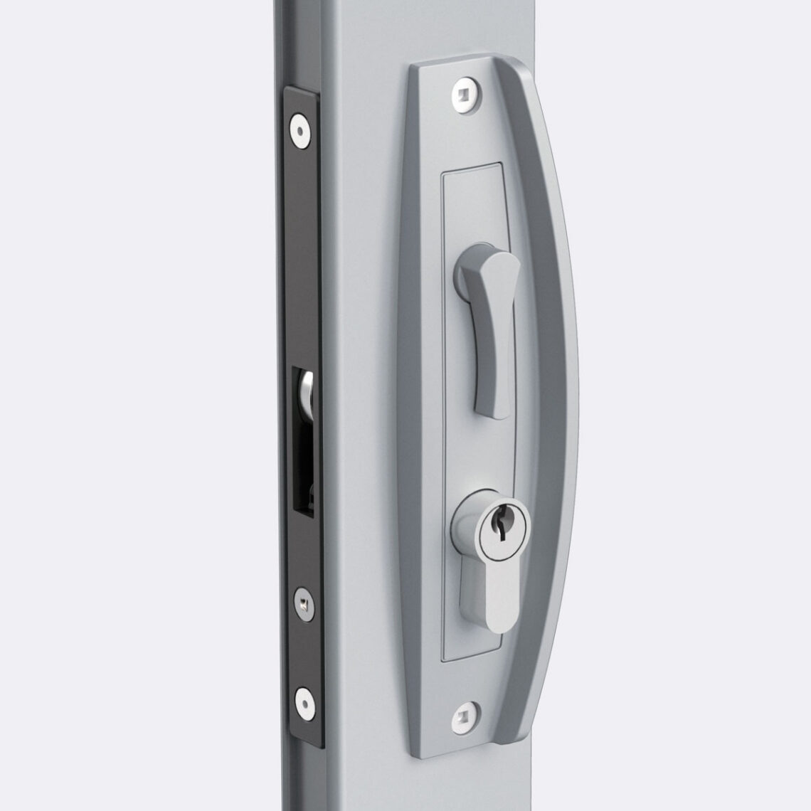 Essential + Signature sliding door lock