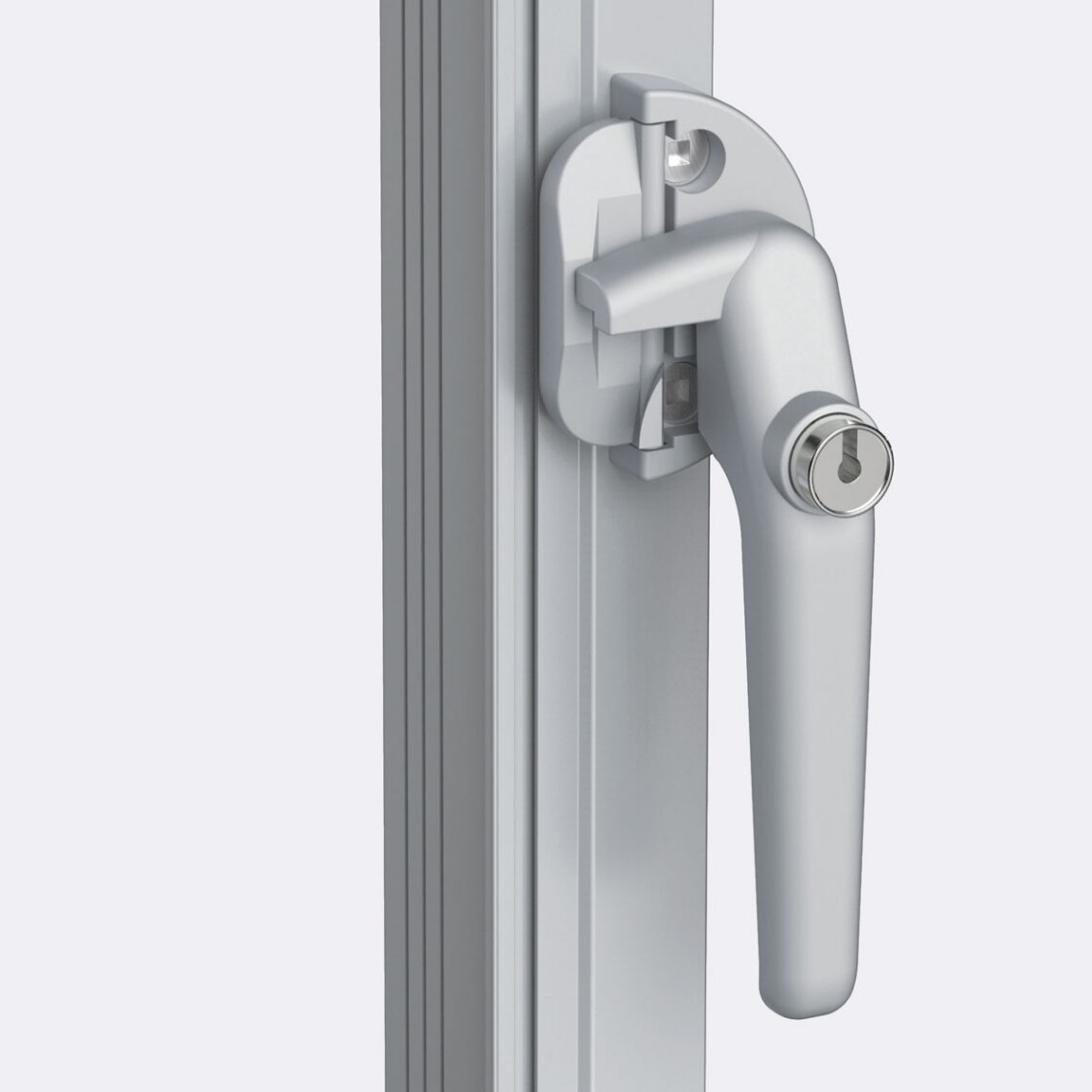 Essential casement lock